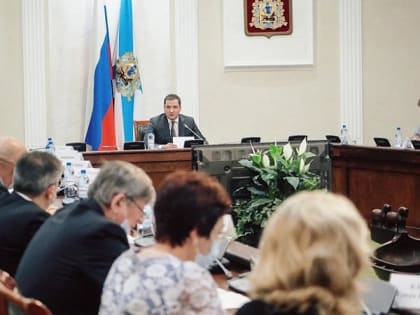 Александр Цыбульский встретился с представителями нового состава Общественной палаты