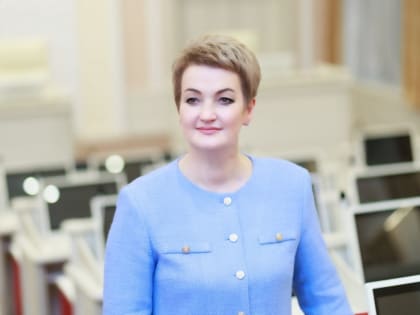 Екатерина Прокопьева поздравила северян с Днём защиты детей