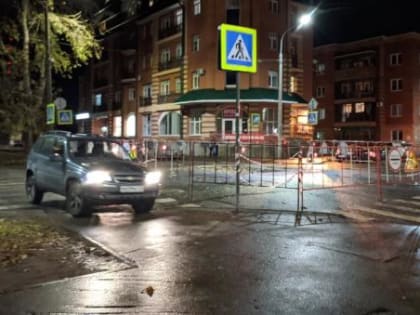 После ДТП с двумя детьми на архангелськом перекрестке продолжается беспредел