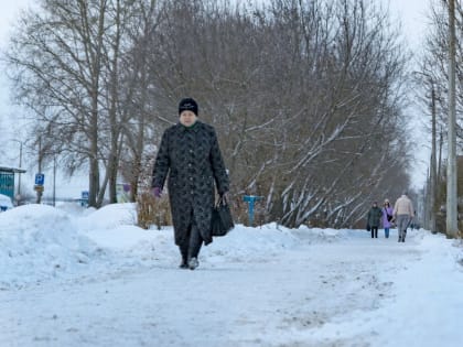 На северо-западе страны рождественские морозы