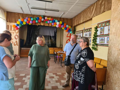 На Пинежье продолжается рабочая поездка депутата Государственной Думы РФ Елены Вторыгиной