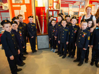 Меч Победы в канун 9 Мая выставлен в культурном центре «Северный»