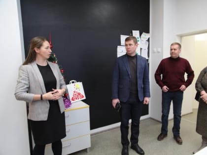 Глава Северодвинска посетил поселок Сопка и старинное село Нёнокса