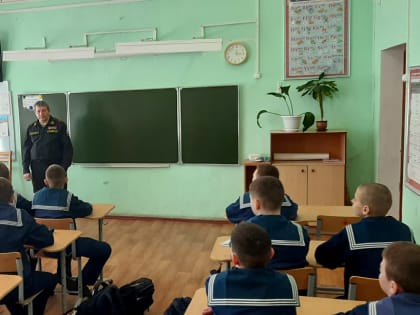 Открытый урок «Мужества» ко Дню Победы