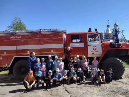 Областной смотр-конкурс отрядных мероприятий «Мы соблюдаем закон»