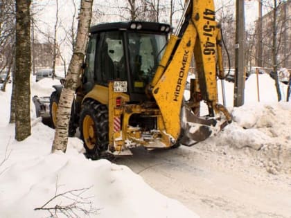 Уборку улиц Архангельска от снега глава города оценил на «тройку»