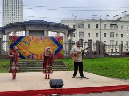 Культурная программа Маргаритинки набирает обороты