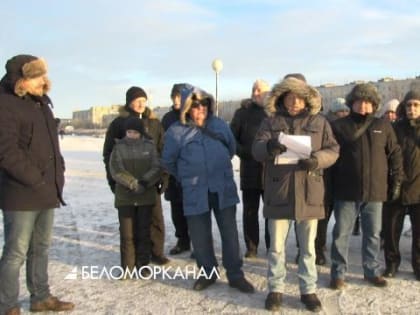 «Мы считаем, что решение о размещении рубки «Золотой рыбки» принималось кулуарно»: северодвинцы записали видеообращение к губернатору Цыбульскому