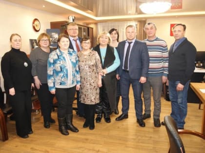 Елена Вторыгина встретилась с активом «Единой России» в Мезенском округе