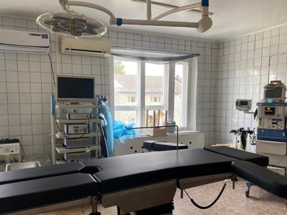 Устьянская центральная районная больница оснащается современным оборудованием