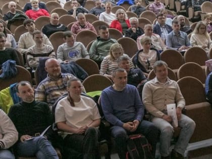 Судьи по лыжным гонкам со всей России собрались в Архангельске