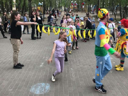 НГКЦ продолжает летние развлекательные программы для юных новодвинцев