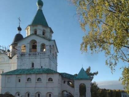 В Архангельской области мошенники просят помочь Антониево-Сийскому монастырю после пожара