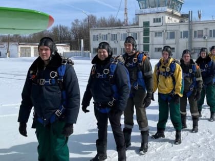 Единый лесопожарный центр пополнят молодые специалисты