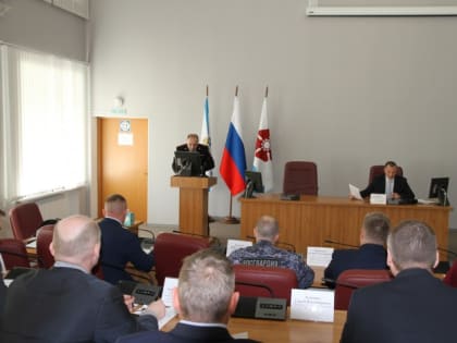 В Северодвинске состоялось заседание антитеррористической комиссии