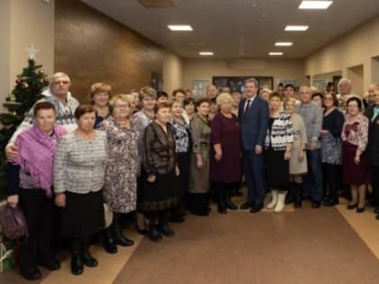 Дмитрий Морев встретился с родителями погибших военнослужащих