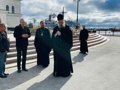 Митрополит Корнилий возглавил совещание в Михаило-Архангельском кафедральном соборе