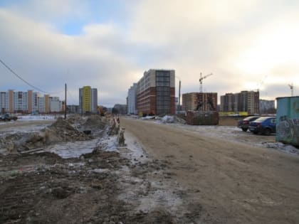 В Северодвинске приступили к строительству двух дорог на улицах Крымской и Северо-Западной