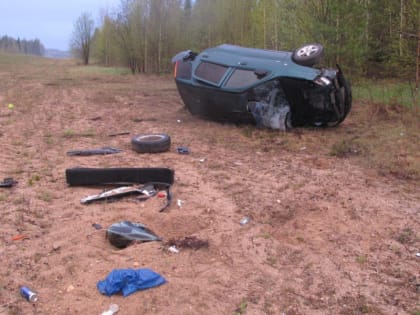 В Архангельской области алкаш за рулем убил свою пассажирку