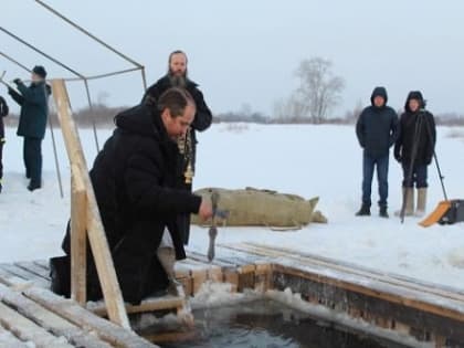 Жителей Котласа просят не глотать воду во время купания
