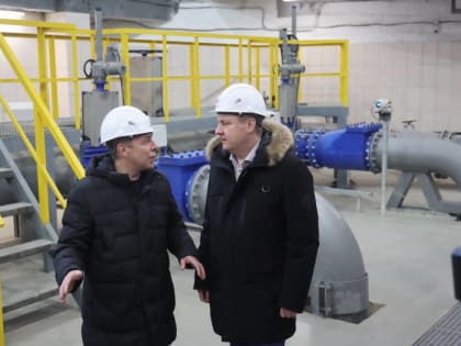 Дмитрий Морев: «Реконструкция центральной канализационной станции – важный проект для города»