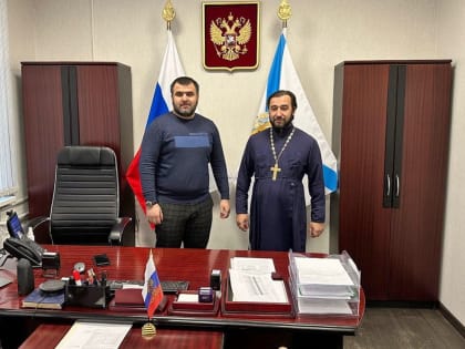 В Котласе епархия и больница решили вместе возрождать высокие ценности