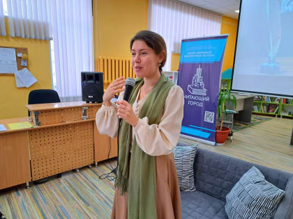 Встреча с талантливым поэтом Варварой Заборцевой