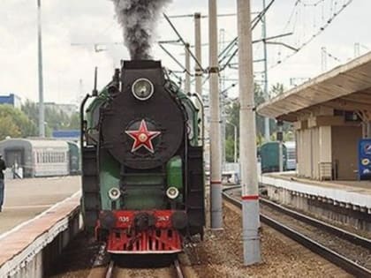 Через Архангельскую область с песнями и плясками промчится ретро-поезд