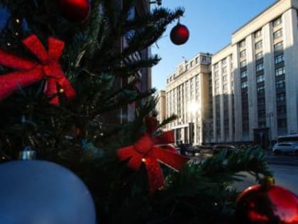 Завершилась осенняя сессия Государственной Думы