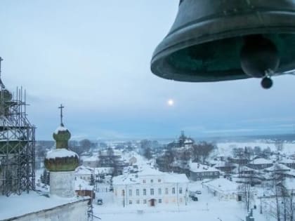 Мелодии «Хрустальных звонов» вновь зазвучали в Каргополе