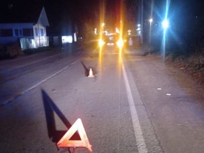 В Архангельской области пьяный пешеход попал под колеса автомобиля