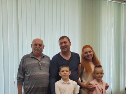 Администрация Архангельска поддержала семью Бабшевых из Донецка