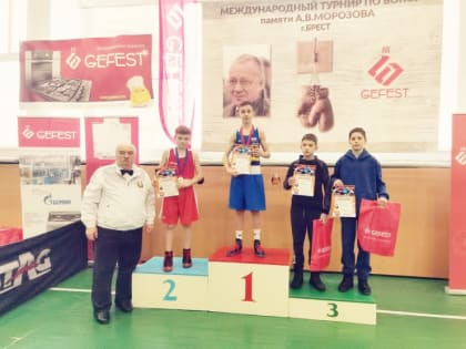 Золотую и две серебряные медали завоевали боксеры из Архангельской области на международном турнире по боксу