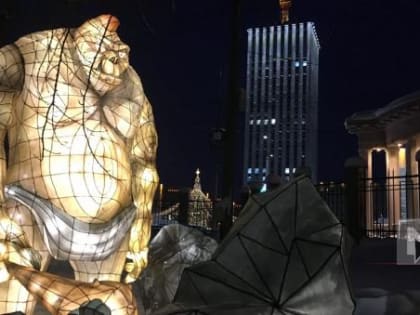 В Петровском парке открыло свои двери «Королевство волшебных огней»