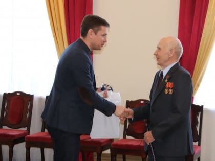 Почётный житель Северодвинска Михаил Титов отмечает юбилей