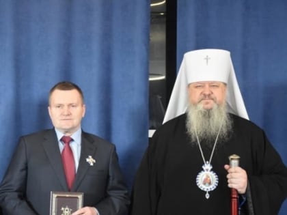 Состоялась встреча митрополита Корнилия и главы «УЛК» Владимира Буторина