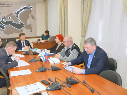 Архангельские парламентарии предлагают поддержать инициативы карельских коллег по улучшению условий для занятия спортом