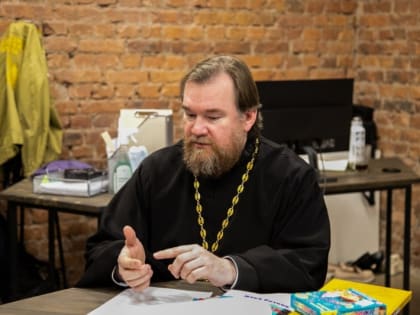 Протоиерей Валерий Суворов встретился с активистами центра «Вместе мы сильнее»