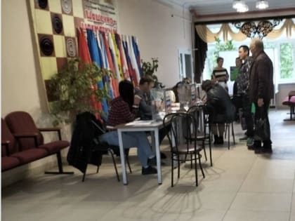 В Вельске прошел референдум