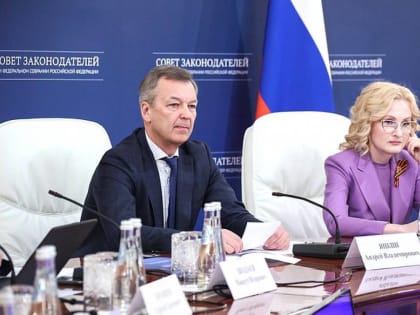 На заседании Президиума Совета законодателей обсудили вопросы доступности медпомощи