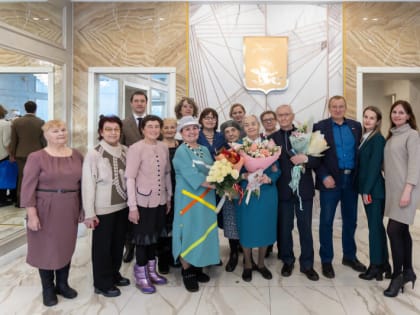 Бриллиантовую свадьбу отметили в Архангельске ученые Пащенко