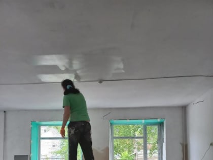 В школе №5 готовятся к новому учебному году