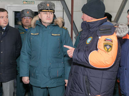 Министр МЧС России побывал с рабочим визитом в Архангельске