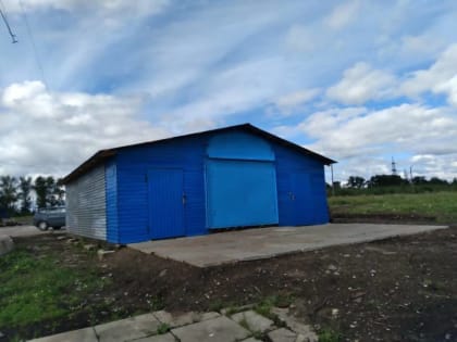 Новый эллинг Исакогорского детско-юношеского центра