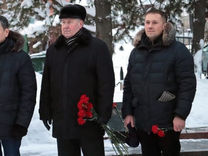 На «Площади Памяти» состоялось памятное мероприятие