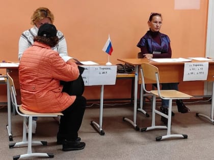 Работают участки в школе № 9