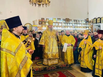 Митрополит Корнилий: Молитвами святителя Николая Чудотворца да хранит всех нас Господь!