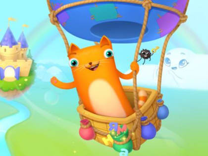 Объясним на лапках: приложение «Кубокот» поможет детям подготовиться к школе