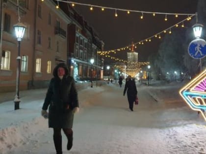 В Архангельске 4 января ожидается похолодание