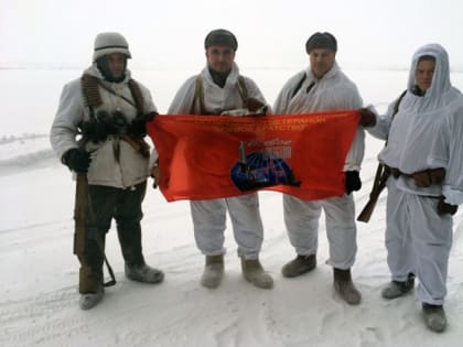 Военно-тренировочный полевой выход в Вельске